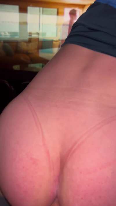 Getting fucked in public in a movie theater. 
