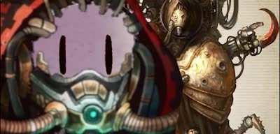 Asking what their type is to a Mechanicus player (source:  