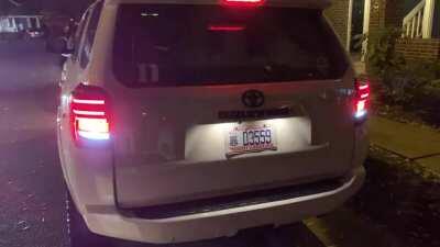 Digging my new Anzo LED tail lights!