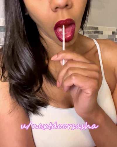 I'll be tasting you shortly