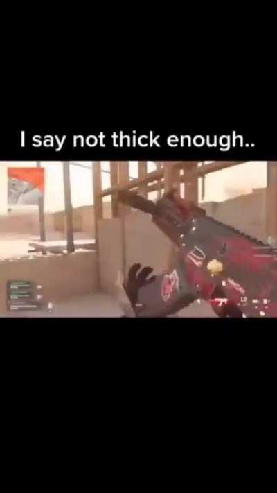 She definitely died inside