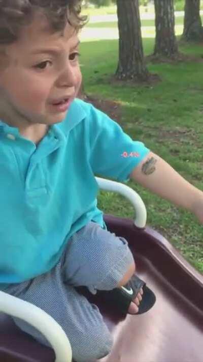 First time buying options be like...