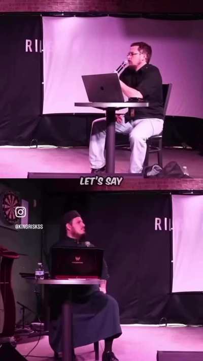 American Muslim scholar claims that if a 5 year old girl shows signs of physical maturity she is ready for sex and can be taken as a sex slave