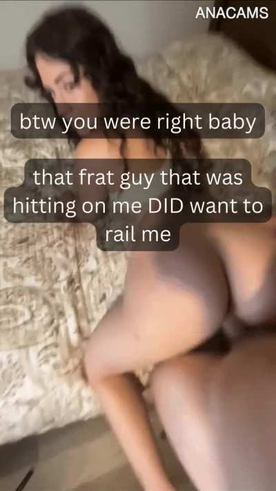 Your girlfriend went to the party behind your back