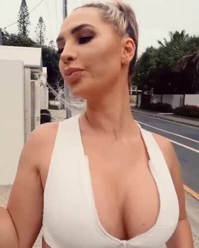 Insane body on this woman