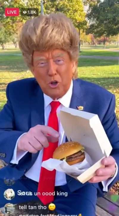 This is my president