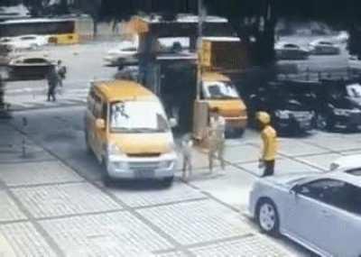 WCGW Attempting to have your child hit by a car for an insurance scam.