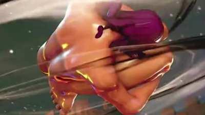 Juri (nude and busty) Ryona