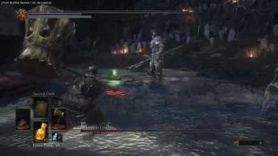 Any tips for choking Smough :(?