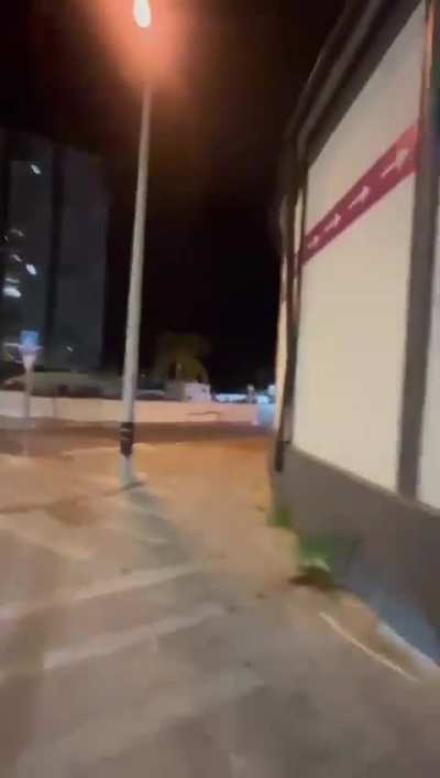 Iranian Ballistic missiles above Haifa, Israel 15.06.25