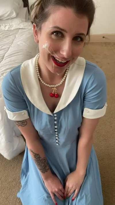 Enjoying my reward 🤤