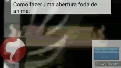 Me primeiro meme de vídeo (olha minha marca d'água no canto).