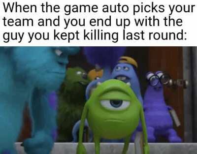 We need to work together here