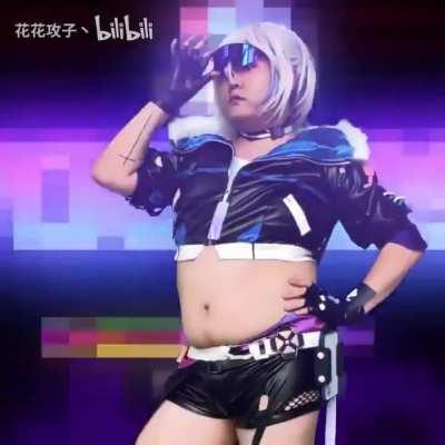 Silverwolf when she gets a rerun