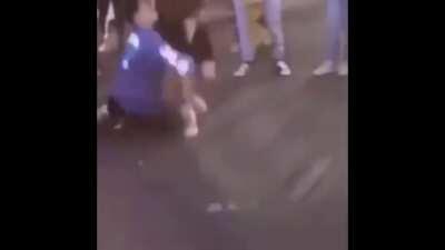 Didn’t even flinch