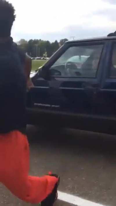 Dawg he pulled off that kick like he a master at kung fu, is he the next dragon warrior?