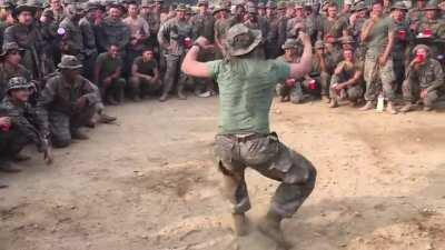 Dance is the ultimate language