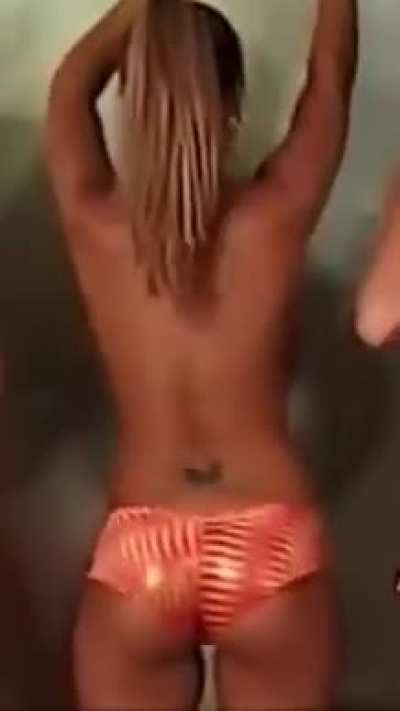 Christina shaking her perfect boobs, TOPLESS