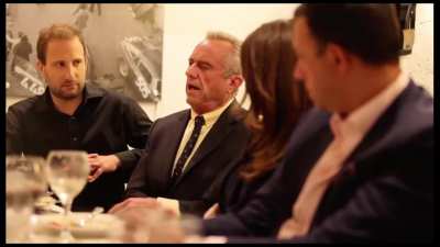 Video of Robert F. Kennedy Jr., the newly confirmed US Secretary of Health, saying that COVID-19 is 