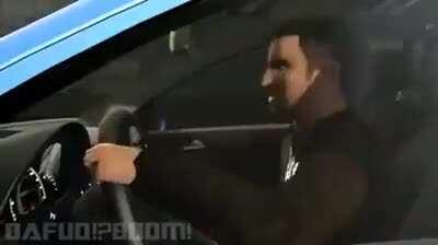 O ademir indo compra droga