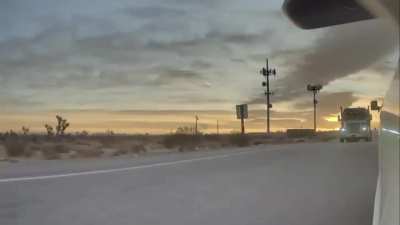 [US][CA] Road rage in company (Becho Inc) truck.