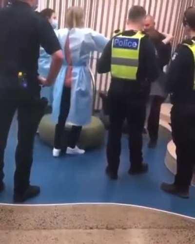 This will happen here if we allow it. Make sure you speak in code.