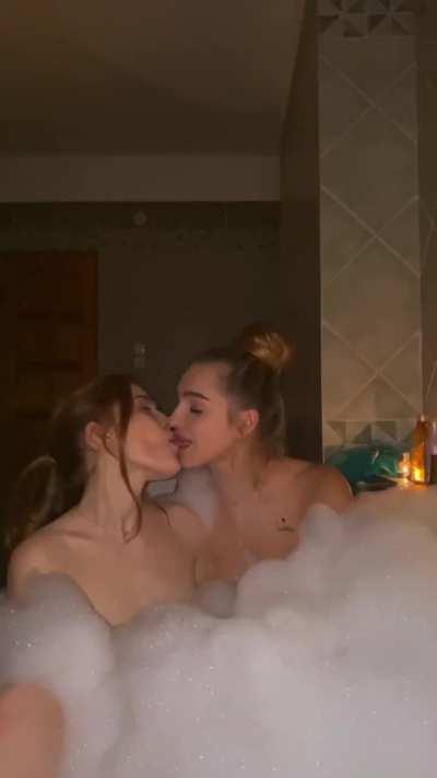 Kissing is okay or does it also makes you lesbian