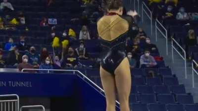 Jordyn Jaslow: Arizona State University gymnastics 🤸🏼‍♀️💛🤍🌵