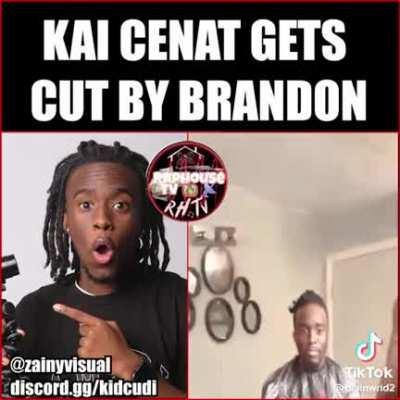 Can’t believe kai got cut by Brandon before Bruce