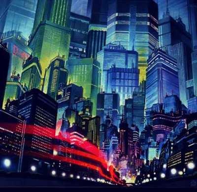 Akira remains my favorite depiction of a cyberpunk dystopia
