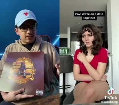 After 18 years im just now realizing the album art for college drop outs is a photo not a painting