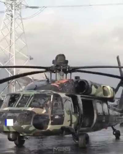 This man successfully completed the Rotor Challenge