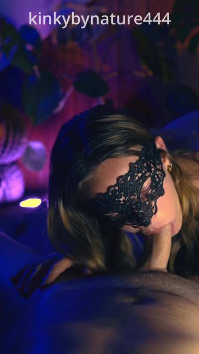 Do you mind if I practice my deepthroat on you whilst my bf is away?