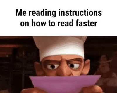 Getting better with each line