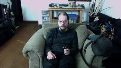 I've been obsessed with the satanic rant Cobes did the other night so I made this edit