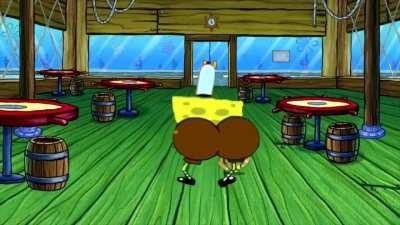 Do the sponge shaker !!