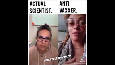 Scientist Dr. Tracy Ruscetti debunk’s anti vax misinformation point by point