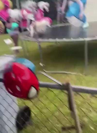 Turns out Elsa can’t backflip…