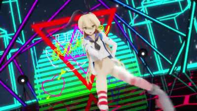Shimakaze - B.B.F [MMD R18]