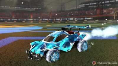 [Titanium White Octane] [Titanium White Interstellar] [Snowflakes] [K2]