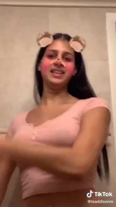 Puffy nipples jiggle