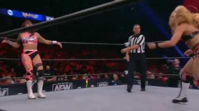 Meanwhile on Rampage: Britt Baker & her goons, Rebel & Jamie Hayter vs Ruby Soho, Kris Statlander, & Riho!