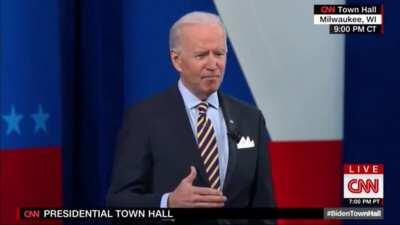 President Joe Xiden completely excusing Xi Jinping’s Uyghur concentration camps, Hong Kong disputes, and Taiwan conflicts as “cultural norms”