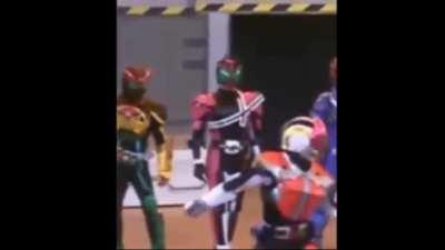 Riders failing to introduce themselves....