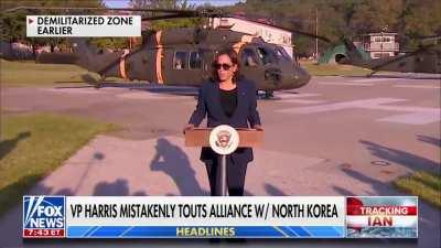 USA anounces a military alliance with North Korea