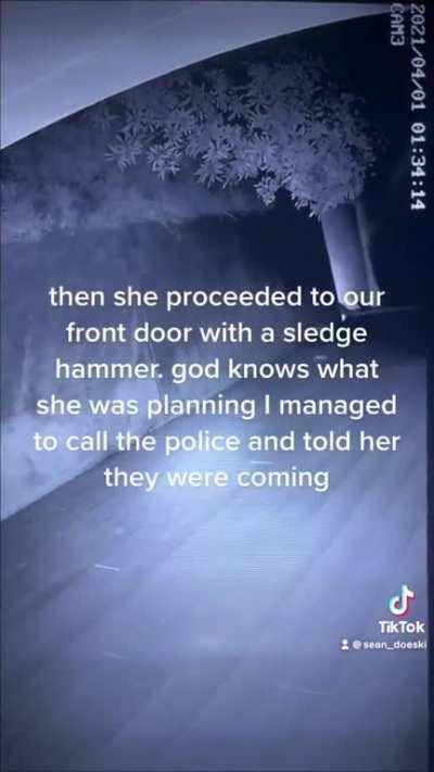 neighbor trying to kill us