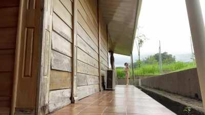 Lunging Into Monday [F]