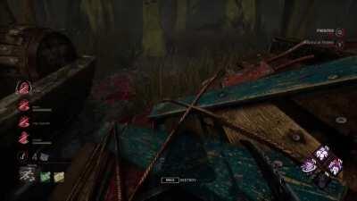 Claudette is about to make a magic trick