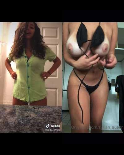 After all that jiggling, these puppies were begging to be released.