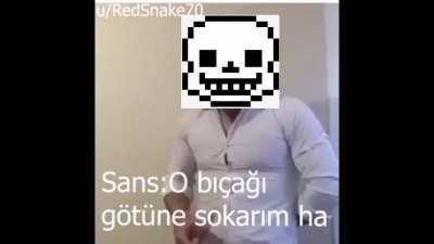 Aykut Elmas Undertale Final